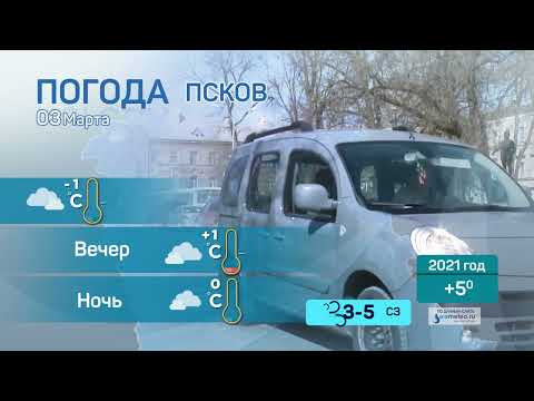 Прогноз погоды / 03.03.2022