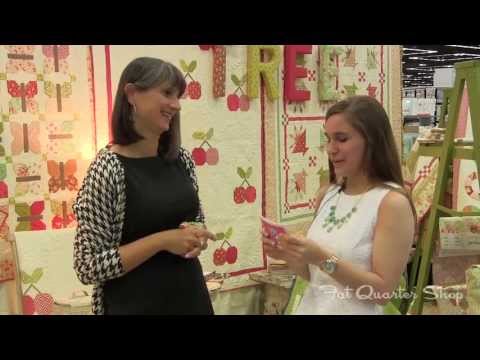 Hot Seat at Spring Quilt Market 2013