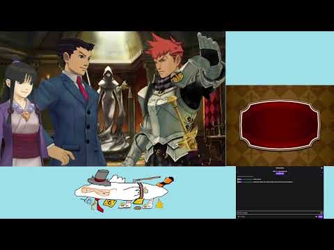 Professor Layton vs Phoenix Wright pt10