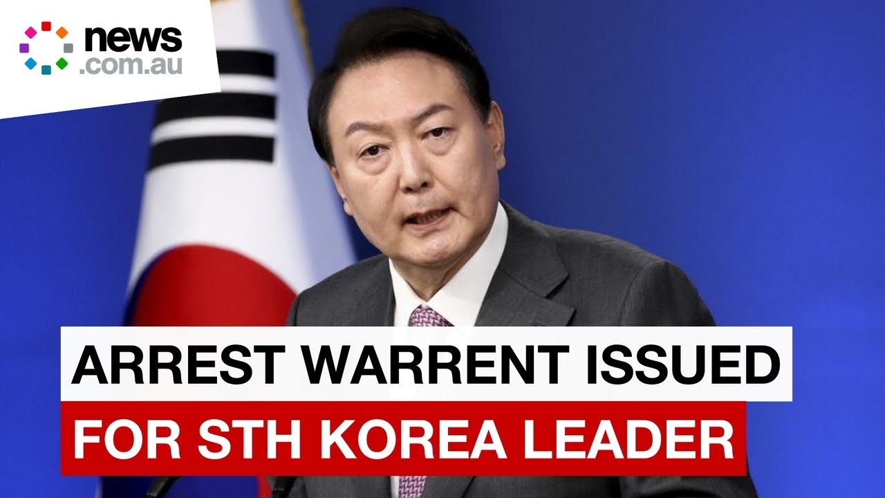 South Korea court approves arrest of President Yoon in martial law probe