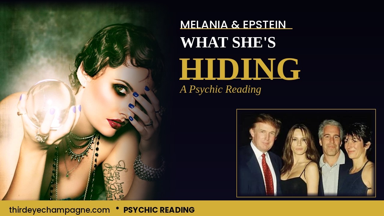 I Read on Melania & Epstein and What I Found Shocked Me