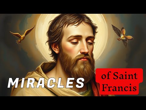 The Life & Miracles of St Francis of Assisi
