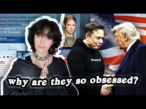 why are fascists so obsessed with trans people...?