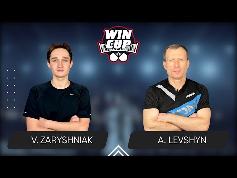 08:00 Vadym Zaryshniak - Anatolii Levshyn 28.02.2025 | Table Tennis WINCUP Master 1