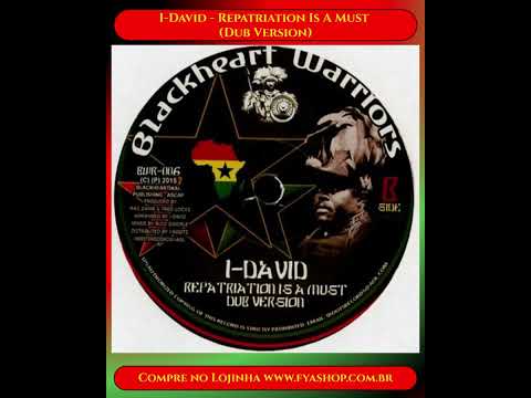 🔘 Fred Locks - Not Only The Black Star Liner / I-David - Repatriation Is A Must (Dub Version) (7")