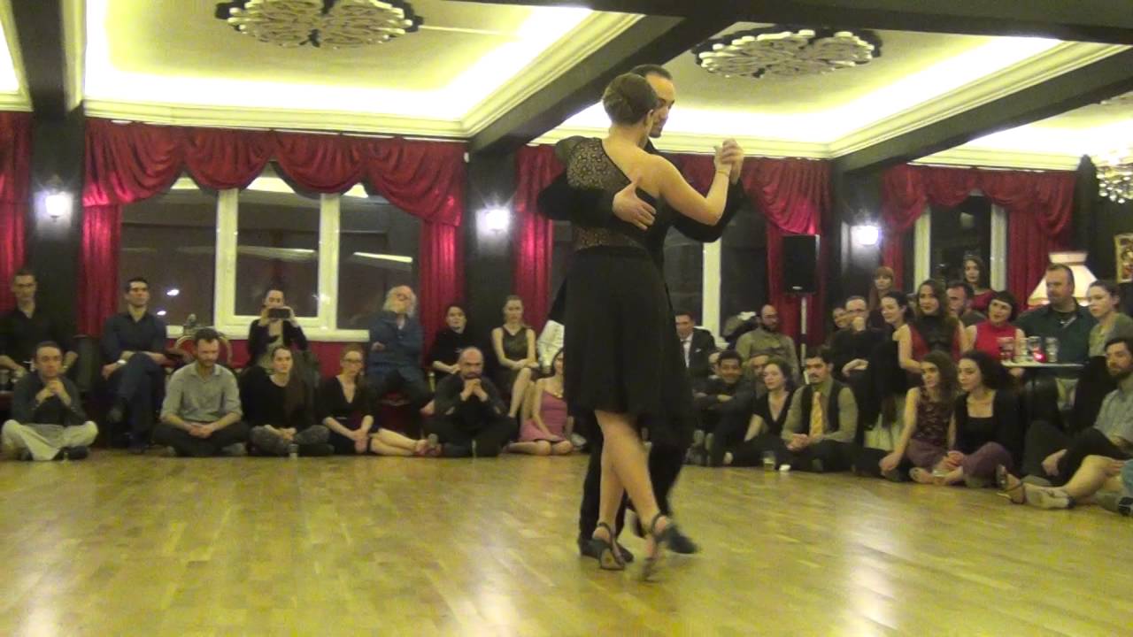 Dimitris Megalokonomos & Katerina Sakka milonga "El Cabeceo" 1/4