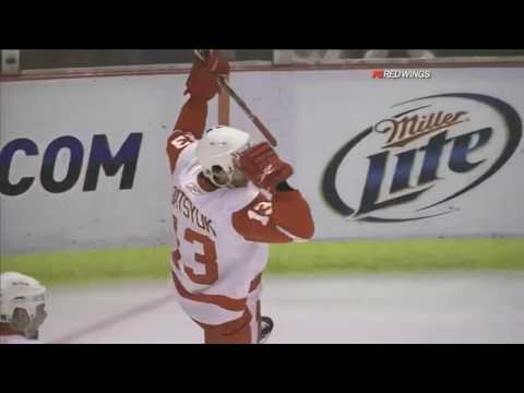 Pavel Datsyuk Career Highlights  Part 2   Regular Season 10 13   YouTube