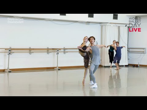 Rehearsals for CINDERELLA: World Ballet Day 2021