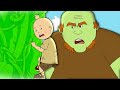 Caillou And The Beanstalk Caillou Cartoon