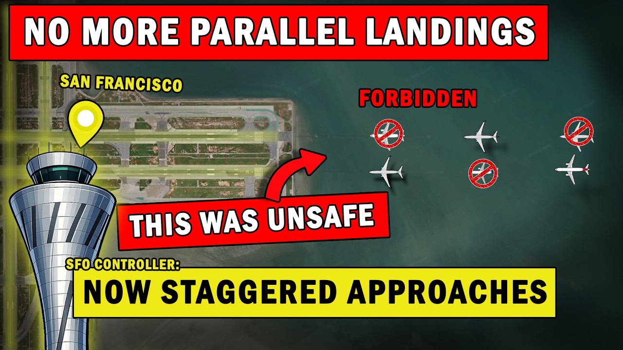 Parallel Landings BANNED by FAA | SFO Controller Explains Why