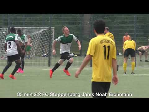 Entscheidungsspiel um Abstieg in die KL B Essen 2018  FC Stoppenberg - VfL SF Essen 07