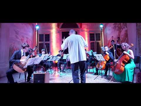 Tango en Skai - Roland Dyens - Guitar and Orchestra - Edoardo Legnaro e Gioachino Rossini Ensemble