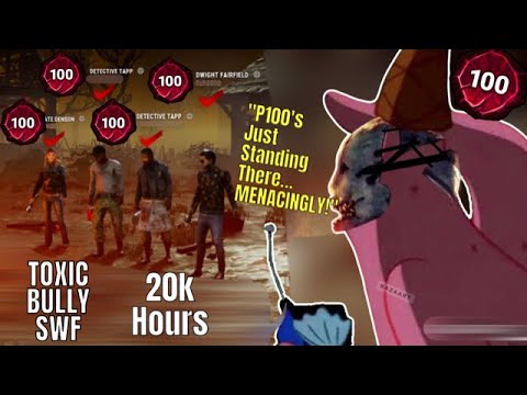 TOXIC P100 TEAM Vs My Plague | Dead By Daylight