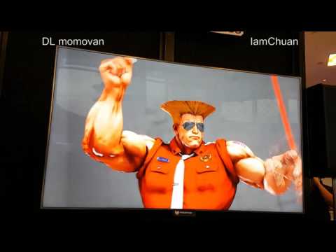 SFV TGU 2016 DL momovan (Karin) VS IamChuan (Guile)
