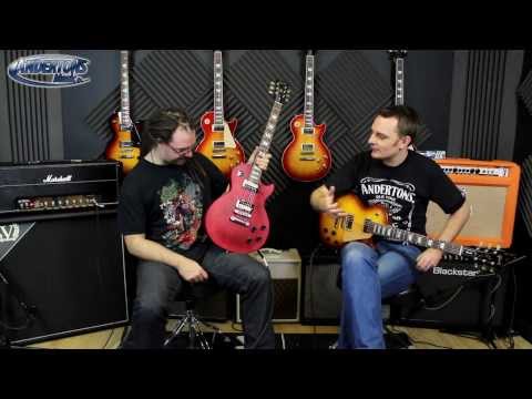 Gibson 2014 guitars - Part 2 - the Les Paul LPJ