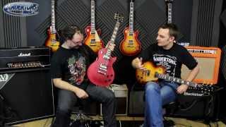Video thumbnail for Gibson 2014 guitars - Part 2 - the Les Paul LPJ by Rob Chapman