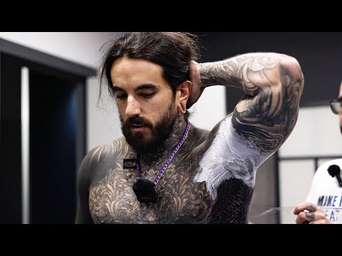 DOLOROSO TATUAJE en la AXILA me deja DESTROZADO 😞 Mucho DOLOR