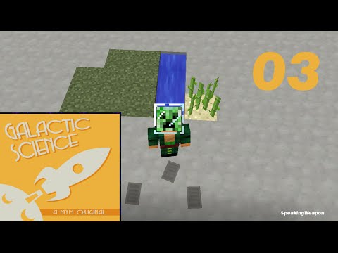 Minecraft: Galactic Science #03 - Fast nur am Sieben (Lets play Deutsch German HD)