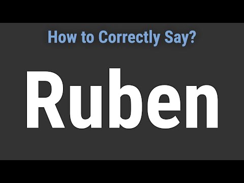 How to Pronounce Name Ruben (Correctly!)