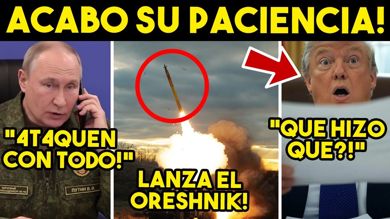 ARDE TROYA! CONTRAGOLPE RUSIA, ULTIMO AVISO A TRUMP. CAOS EN IRAN, TODO SE COMPLICA. HOY
