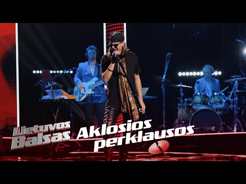 Jokūbas Jankauskas - Rebel Yell | Blind Auditions | The Voice Lithuania