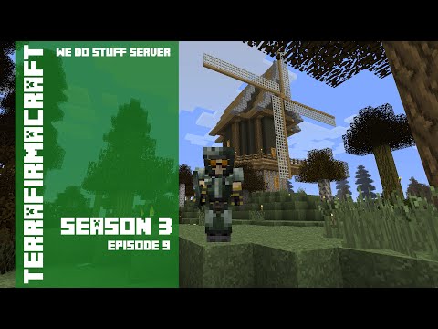 WDS Terrafirmacraft Build78 S03E09 - Milking Station