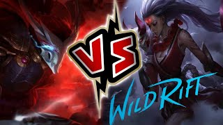 Wild Rift Yasuo vs Diana Blood Moon || League of Legends Wild Rift