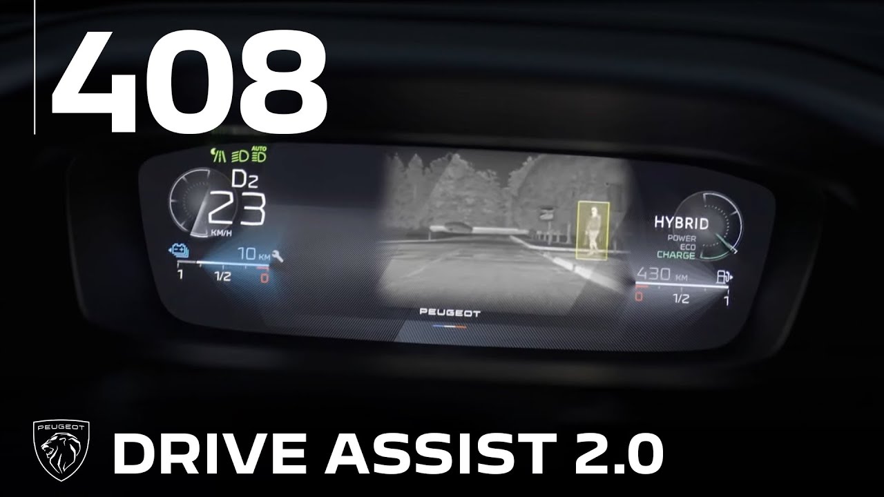 Peugeot 408 | Drive Assist 2.0 - with Night Vision