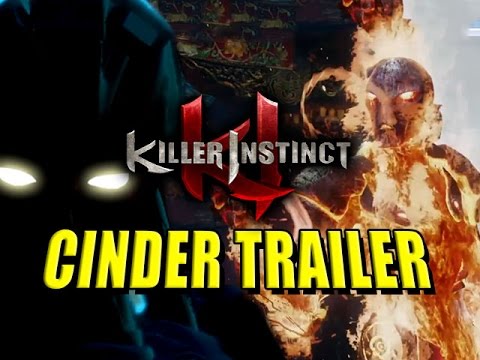 CINDER TRAILER & ARIA TEASE: Killer Instinct Season 2