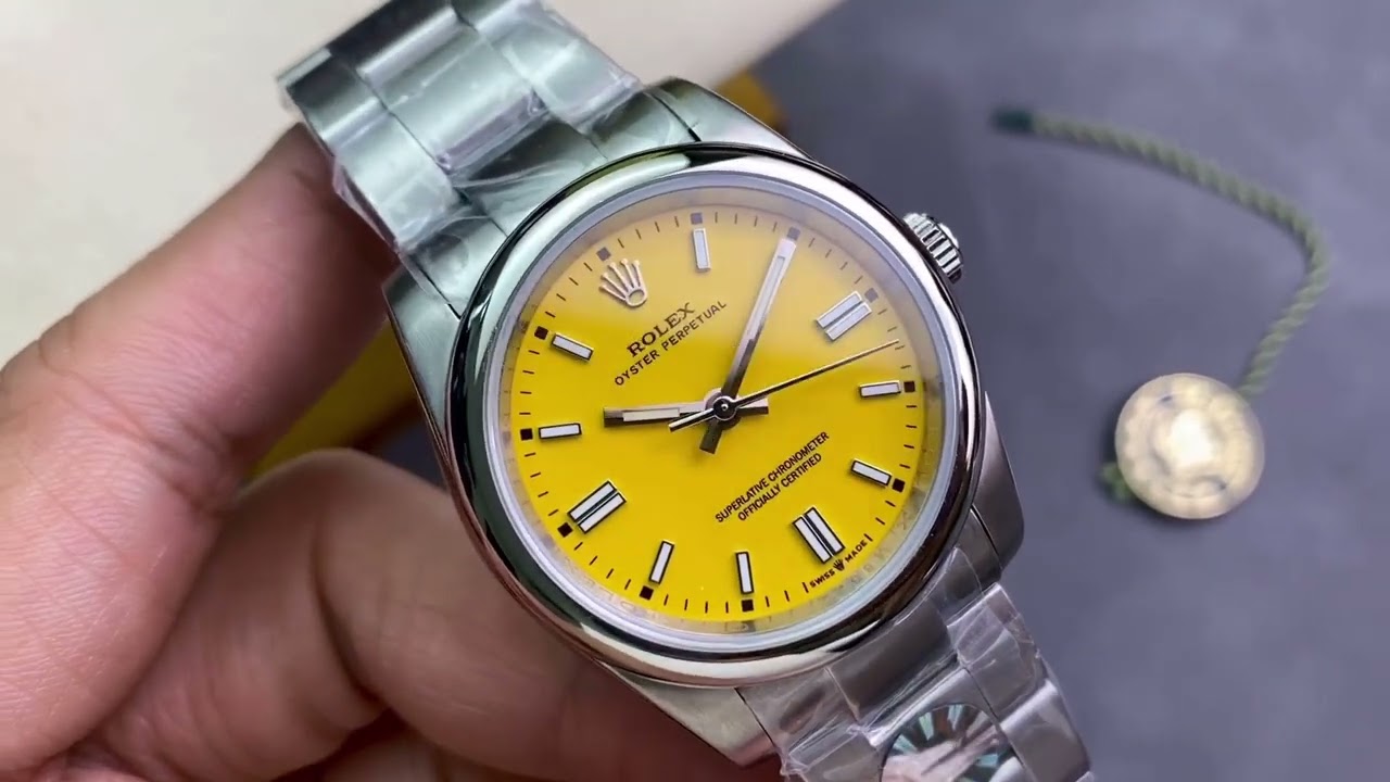 ロレックス126000-005ビデオサムネイル