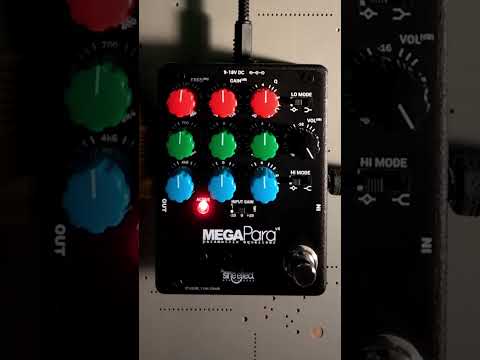 MegaPara (v4) parametric EQ clean demo