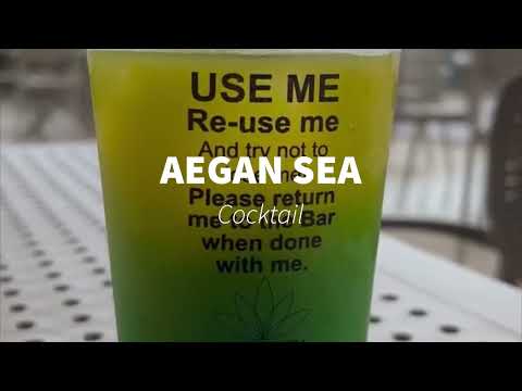 How to Make an Aegean Sea Cocktail: A Refreshing Summer Drink