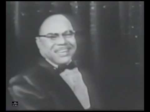 Ivory Joe Hunter - Since I met You Baby (Alan Freed Show, 1956)
