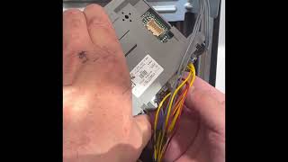 Replace control board in a kenmore elite dishwasher