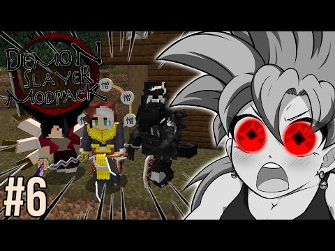 owTreyalP - Dragon Ball Z, Anime, and More! - IM A DEMON?! AND ITS AWESOME!!!! | Demon Slayer Modpack (Minecraft Modpack) - #6