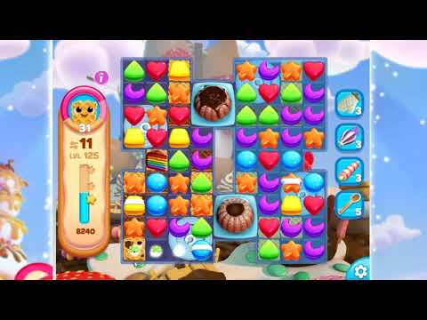 Cookie Jam Blast Level 125 -- AppLevelHelp.Com