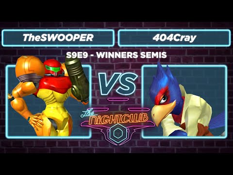 The Nightclub S9E9: 404Cray vs TheSWOOPER - Winners Semis SSBM