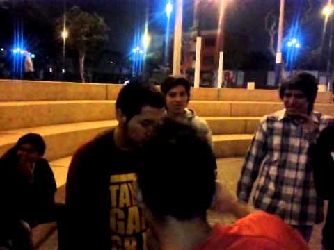 friko vs raro (batallas de chorrillos)