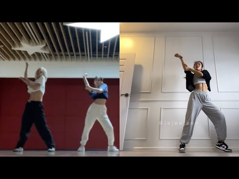 Twice & Leejung - ‘Break up with your girlfriend, I’m bored’ Dance Cover Mirror | JIRI