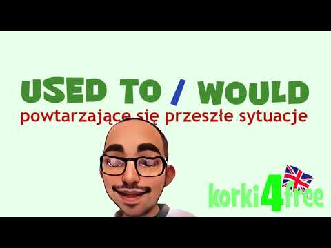used to /  would - korki4free