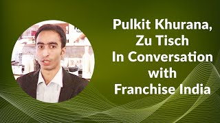 Pulkit Khurana, Zu Tisch  In Conversation with Franchise India image