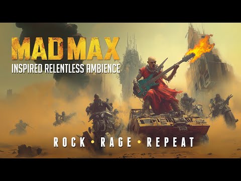 Another Ordinary Day in the Wasteland - Mad Max Ambience