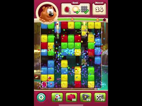 TOON BLAST Levels 2245 - 2250 [No Boosters]