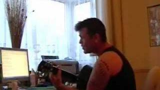 robbie williams tribute..mike andrew dance with the devil