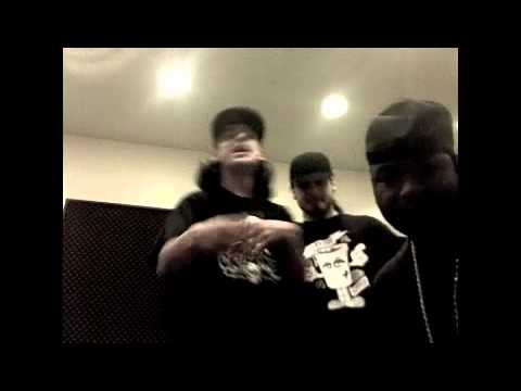 J Meast,Young Chop,Mikee Shadey Mob Studio Session The Motto Remix