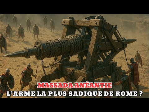 Masada: The Deadliest Secret Weapon in Roman History