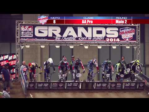 2014 USA BMX Grands - AA Pro Main 2