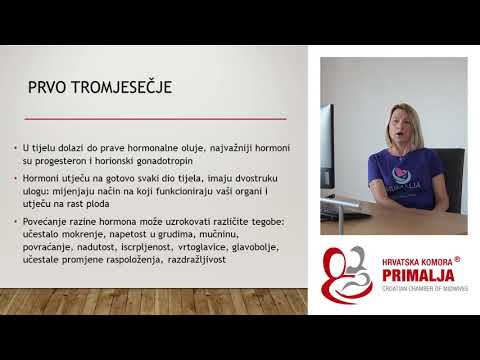 Tečaj pripreme za trudnice - trudnoća