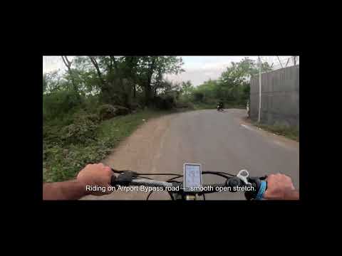 Early Morning Pune Cycling Dhanori To Kharadi Via Wagholi Forest Road & Vtp Manjari Township 1
