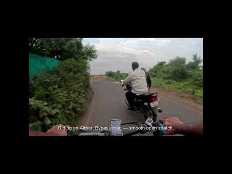 Early Morning Pune Cycling Dhanori To Kharadi Via Wagholi Forest Road & Vtp Manjari Township 1